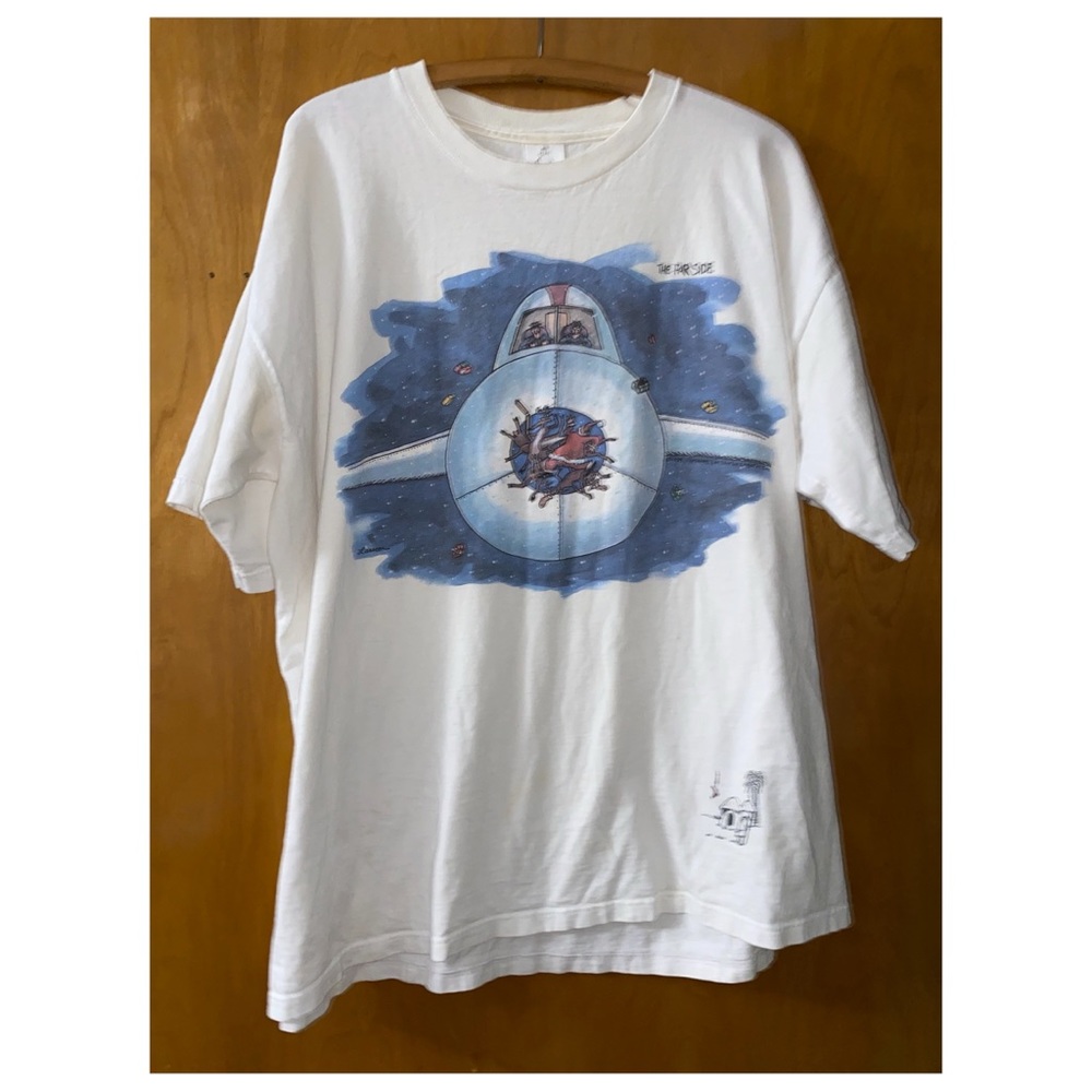 VTG 90s The Far Side t shirt